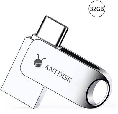 Antdisk USB Type C Flash Drive -32GB