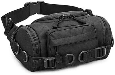 CamGo Tactical Waist Portable Fanny Pack