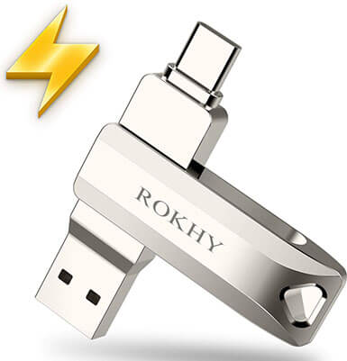ROKHY Flash Drive USB Type C