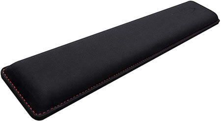 HyperX Wrist Rest Cooling Gel Memory Foam Keyboard Wrist Rest