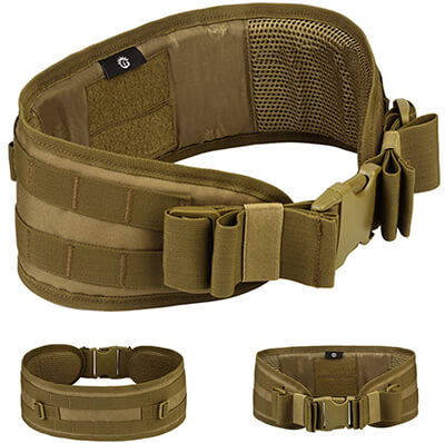 Tactical Battle Belts MOLLE Military Combat Belt