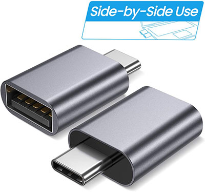 JSAUX ALUMINUM USB TYPE C TO USB 3.0