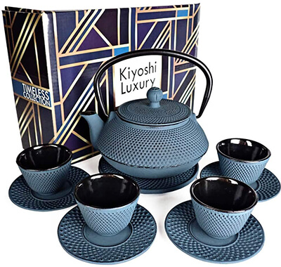 KIYOSHI Luxury 11PC Japanese Tea Set