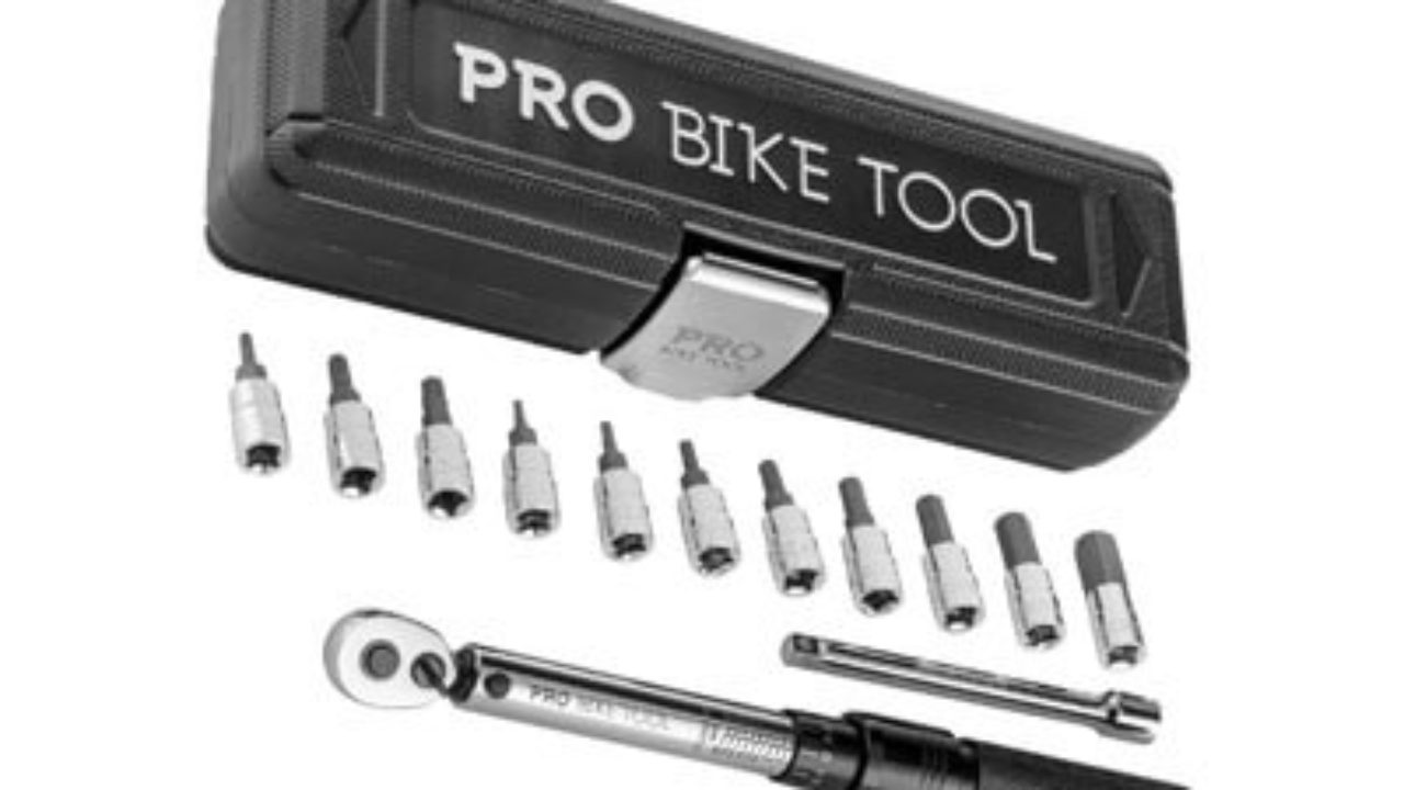 Venzo 1//4/" Premium Bike Bicycle Torque Wrench Allen Key Tool Socket Kit 2-15 Nm