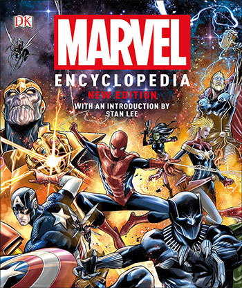 Marvel New Edition Encyclopedia