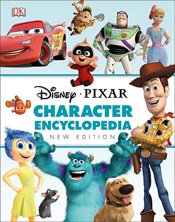 Disney Pixar Character New Edition Encyclopedia