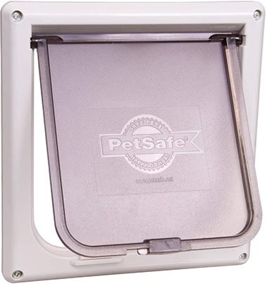 PetSafe Interior Two-Way Locking Cat Door, White