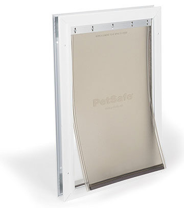 PetSafe Freedom Aluminum Pet Door with Tinted Vinyl Flap