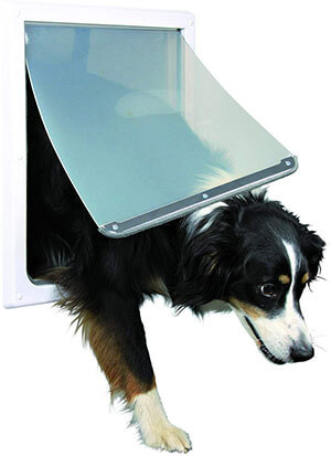 Trixie Pet 2-Way Locking Dog Door