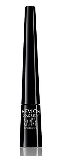 Revlon Color Stay Skinny Liquid Eyeliner, Black Out