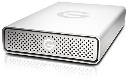 G-Technology 2TB G-DRIVE Desktop External Hard Drive, USB 3.0