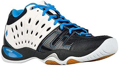 Ektelon Men's T22 Mid-Synthetic Racquetball Shoes