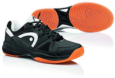 HEAD Men's Grid 2.0 Low Racquetball-Squash Indoor Court Shoes