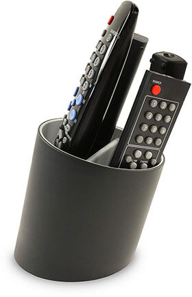 j-me Tilt Remote Control Tidy Remote Holder and Organizer