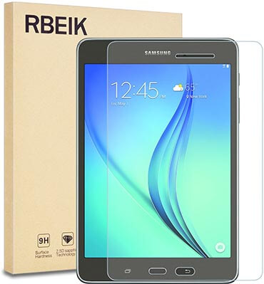 RBEIK Samsung Galaxy Tab A 8.0 2015 Glass Screen Protector