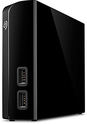 Seagate Backup Plus Hub 8Tetrabyte External Hard Drive Desktop HDD