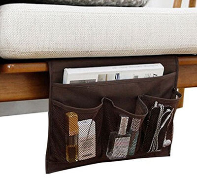 Smilesun Bedside Sofa Table Cabinet Storage Organizer for Tablet Magazine Phone Remotes