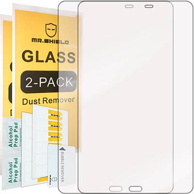 Mr. Shield for Samsung Galaxy Tab-A 10.1 Inch Tempered Glass Screen Protector