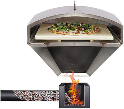 Green Mountain Grill Wood Fired Pizza Oven
