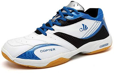 Copter Men's Sneakers Indoor Cross-Trainer Shoes Good for Racquetball, Tennis