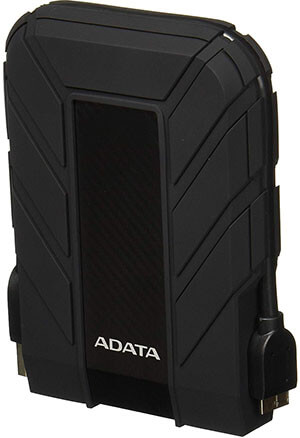 ADATA HD710 Pro 2TB USB 3.1 IP68 Ruggedized External Hard Drive