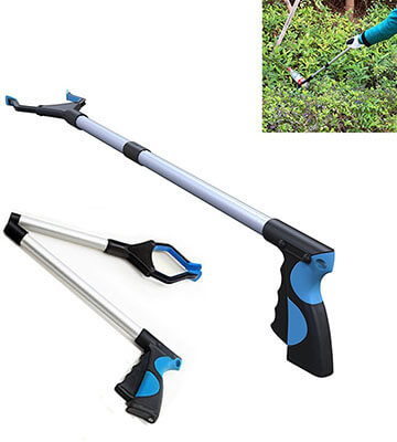 Fangfang Grabber Tool, Foldable Reacher