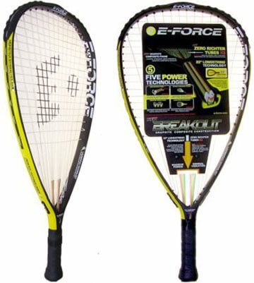 E Force Breakout Racquetball Racquet