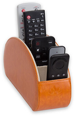 Homeze TV Remote Control Holder Organizer Caddy