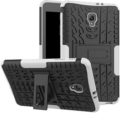 DWaybox Hybrid Rugged Heavy Duty Hard Case Cover for Tab A 8.0 T380