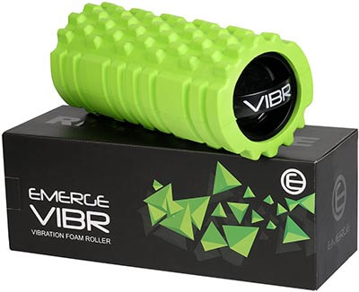 Emerge Vibrating Foam Roller High-Density 3-Speed Vibration