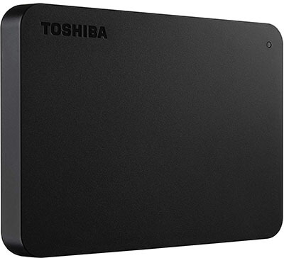 Toshiba 1TB Canvio Basics USB 3.0 External Hard Drive