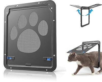 CATOOP Pet Dog-Cat Screen Door, Pet Screen Door Protector for Sliding Door
