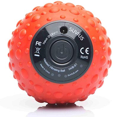 SUVIUS Ball Electric Vibrating Foam Roller