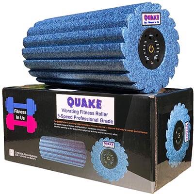 Quake 5 Speed Vibrating Foam Roller