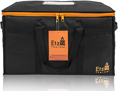 Etz Thermal Heavy Duty Commercial Food Delivery Bag