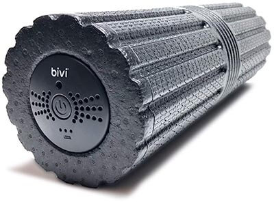 BIVI Cordless Vibrating Foam Roller 4-Speed High-Intensity