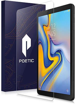 Poetic Galaxy Tab A 10.5 2018 Screen Protector