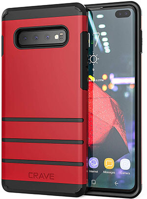 Crave Heavy-Duty Protection Series Case for Samsung Galaxy S10 Plus