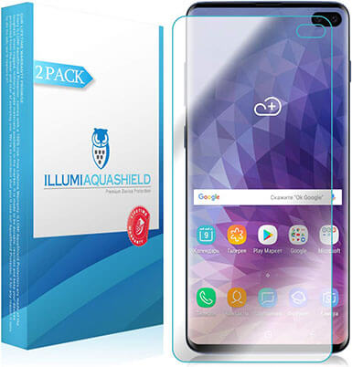 ILLUMISHIELD Samsung Galaxy S10+ Screen Protector