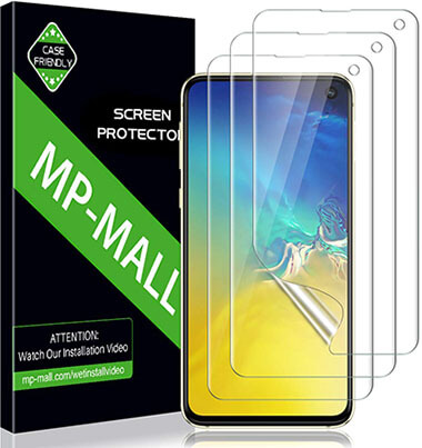 MP-MALL Screen Protector for Samsung Galaxy S10e-[3-Pack]