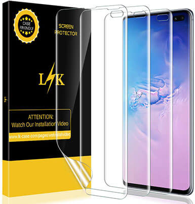 best privacy screen protector for samsung galaxy s10 plus