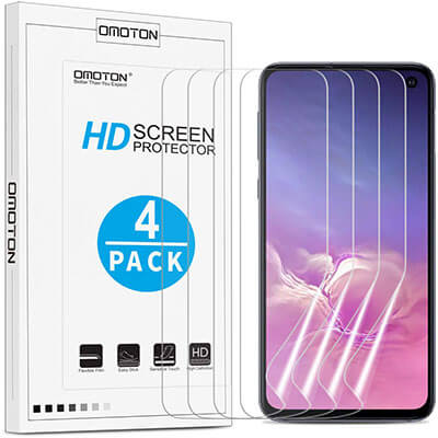 OMOTON Screen Protector for Samsung Galaxy S10e