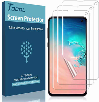 TOCOL Screen Protector for Samsung Galaxy S10e-[3 -Pack]