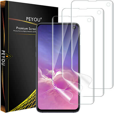 PEYOU Compatible for Samsung Galaxy S10E Screen Protector