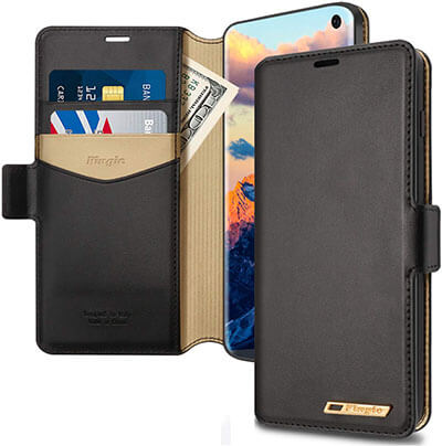 Fingic Samsung S10e Wallet Case