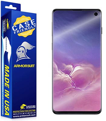 ArmorSuit Samsung Galaxy S10 Screen Protector