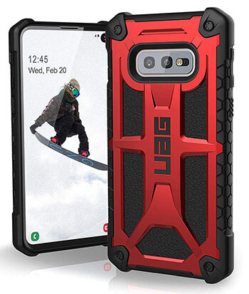 UAG Samsung Galaxy S10e Military Drop-Tested Phone Case