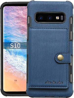 SUTENI Wallet Case Compatible Samsung Galaxy S10e