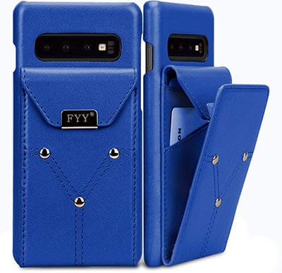 FYY Samsung Galaxy S10 6.1" Wallet Case