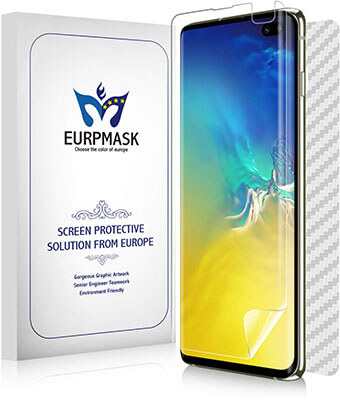 EURPMASK Wet Applied Galaxy S10 Plus Screen Protector